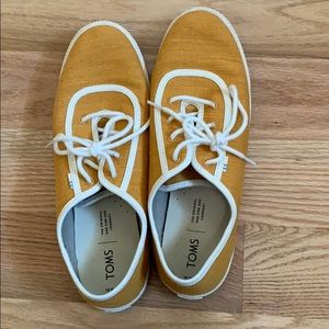 Toms Shoes - Mustard Yellow